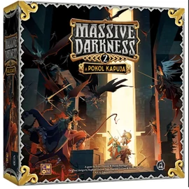 Massive Darkness II - A pokol kapuja társasjáték Massive Darkness II - A pokol kapuja társasjáték