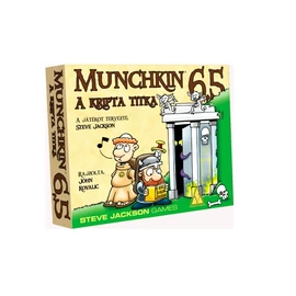 Munchkin kiegészítő - 6.5 A kripta titka Munchkin kiegészítő - 6.5 A kripta titka