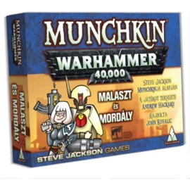 Munchkin Warhammer 40000 - Malaszt és mordály Munchkin Warhammer 40000 - Malaszt és mordály