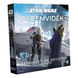 Peremvidék - Befejezetlen ügyletek társasjáték kiegészítő