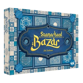 Szamarkand bazár társasjáték