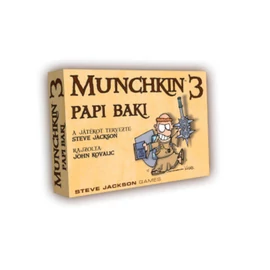 Munchkin 3 társasjáték - Papi Baki kiegészítő