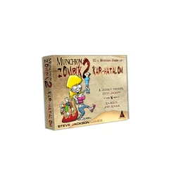 Munchkin Zombik kiegészítő 2. - Kar-hatalom