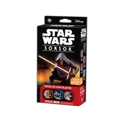 Star Wars Sorsok: Kylo Ren kezdőcsomag társasjáték Star Wars Sorsok: Kylo Ren kezdőcsomag társasjáték