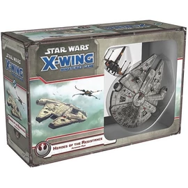 Star Wars X-Wing: Az ellenállás hősei kiegészítő