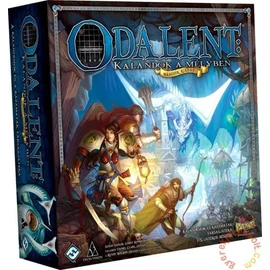 Odalent társasjáték (2. kiadás) Odalent társasjáték (2. kiadás)