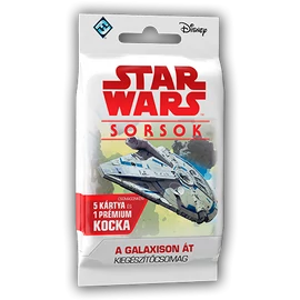 Star Wars Sorsok társasjáték - A galaxison át kiegészítő