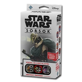 Star Wars Sorsok társasjáték - Grievous tábornok kezdőcsomag