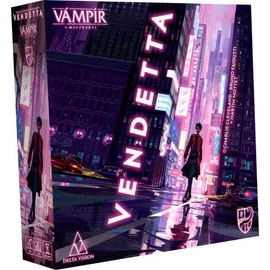 Vendetta Vámpír - A maszkabál társasjáték Vendetta Vámpír - A maszkabál társasjáték