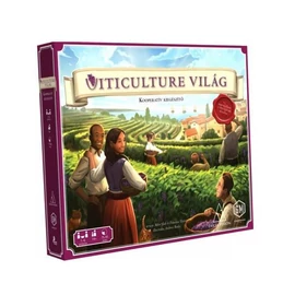 Viticulture - Világ Kooperatív kiegészítő Viticulture - Világ Kooperatív kiegészítő