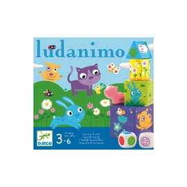 Djeco Ludanimo - 3 társasjáték a kicsiknek Djeco Ludanimo - 3 társasjáték a kicsiknek