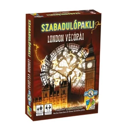 Szabadulópakli: London végórái Szabadulópakli: London végórái