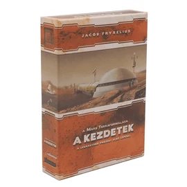 A Mars Terraformálása: A kezdetek kiegészítő dobozborító