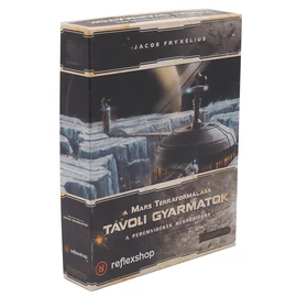 A Mars Terraformálása: Távoli gyarmatok kiegészítő dobozborító