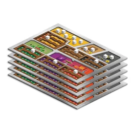 Kétrétegű játékostáblák A Mars Terraformálása társasjátékhoz Kétrétegű játékostáblák A Mars Terraformálása társasjátékhoz