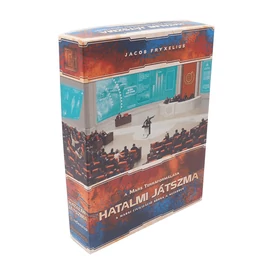 A Mars Terraformálása: Hatalmi játszma kiegészítő dobozborító