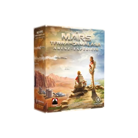 A Mars terraformálása: Árész expedíció borítója