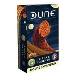 Dune (2019) társasjáték Ixians & Tleilaxu House angol nyelvű kiegészítő