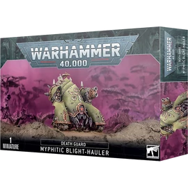Death Guard: Myphitic Blight-Hauler minifigurák