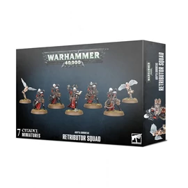 Adepta Sororitas: Retributor Squad minifigurák