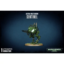 Astra Militarum: Sentinel minifigura