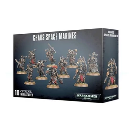 Chaos Space Marines: Legionaries minifigurák