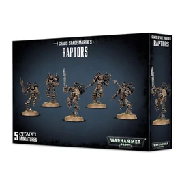 Chaos Space Marines: Raptors minifigurák