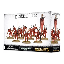 Daemons of Khorne: Blodletters minifigurák