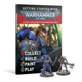 Getting started with Warhammerk 40k angol nyelvű