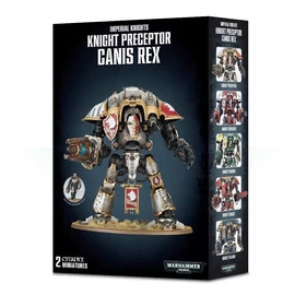 Imperial Knights: Knight Questoris minifigurák