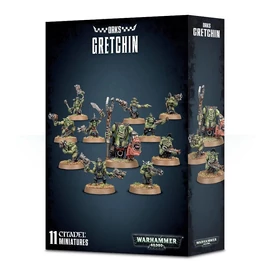 Orks: Runtherd and Gretchin minifigurák
