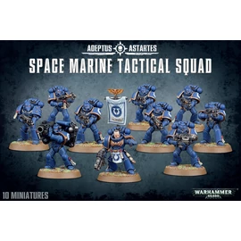 Space Marines Tactical Squad minifigurák