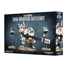 T'AU Empire: Broadside Battlesuit minifigurák