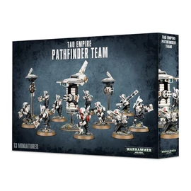 T'AU Empire: Pathfinder team minifigurák