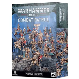 Warhammer 40000 Combat Patrol: Adeptus Custodes minifigurák Warhammer 40000 Combat Patrol: Adeptus Custodes minifigurák