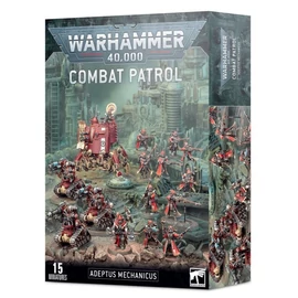 Warhammer 40000 Combat Patrol: Adeptus Mechanicus minifigurák