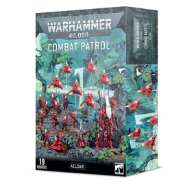 Warhammer 40000 Combat Patrol: Aeldari minifigurák