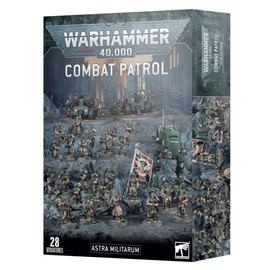 Warhammer 40000 Combat Patrol: Astra Militarum minifigurák