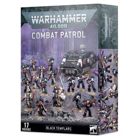 Warhammer 40000 Combat Patrol: Black Templars minifigurák