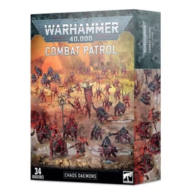 Warhammer 40000 Combat Patrol: Chaos Daemons minifigurák