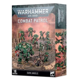 Warhammer 40000 Combat Patrol: Dark Angels minifigurák