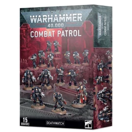 Warhammer 40000 Combat Patrol: Deathwatch minifigurák