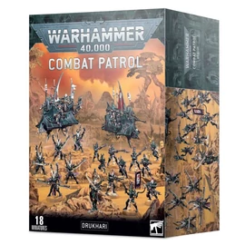 Warhammer 40000 Combat Patrol: Drukhari minifigurák