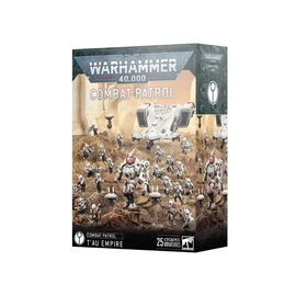 Warhammer 40000 Combat Patrol: T'au Empire minifigurák