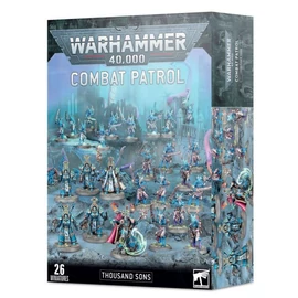 Warhammer 40000 Combat Patrol: Thousand Sons minifigurák