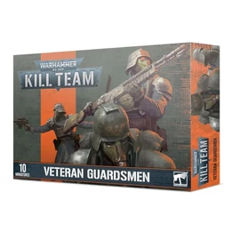 Warhammer 40000 Kill Team: Vetaran Guardsmen minifigurák