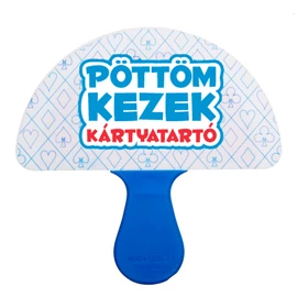 Pöttöm kezek kártyatartó Pöttöm kezek kártyatartó
