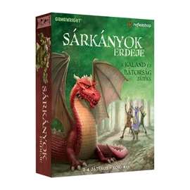 Sárkányok erdeje: A kaland és bátorság játéka társasjáték dobozborító