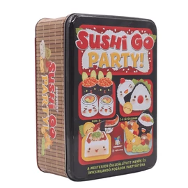 Gamewright Sushi Go Party társasjáték dobozborító