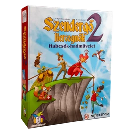 Szendergő hercegnők 2: Habcsók-hadművelet dobozkép